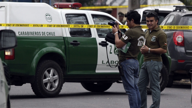 Cuatro sujetos protagonizaron millonario robo en Las Condes