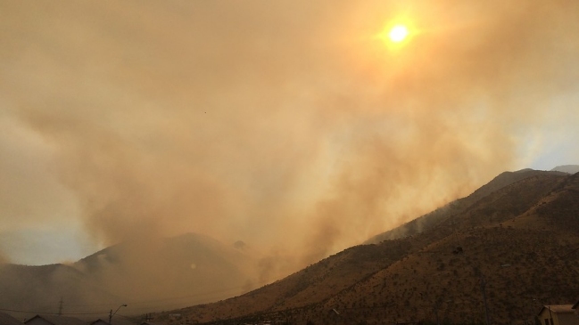 Onemi levantó alerta roja tras controlar incendios forestales en La Araucanía
