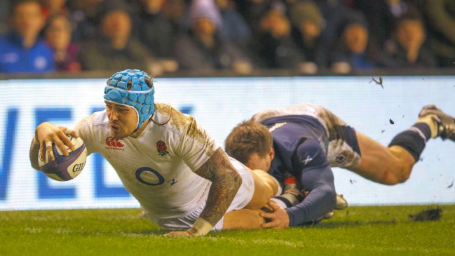 Inglaterra inició con victoria ante Escocia su camino en el Seis Naciones