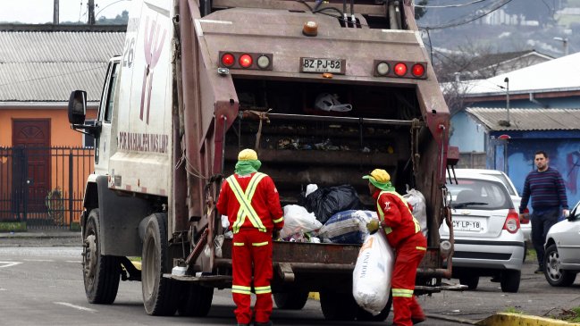 Recolectores de basura coordinan acciones de cara al paro de este martes