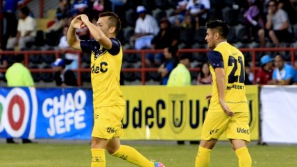 Renato González marcó el descuento para U. de Concepción