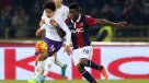 Matías Fernández fue expulsado en empate de Fiorentina ante Bologna