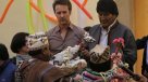 Edward Norton se maravilla con el folclore boliviano en el Carnaval de Oruro