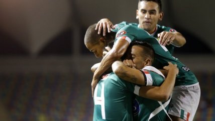 Audax Italiano consiguió un nuevo triunfo en el Clausura tras superar a San Luis de Quillota