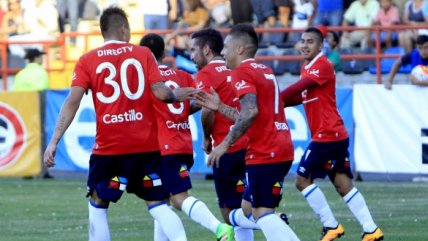 La vibrante remontada de U. Católica ante U. de Concepción