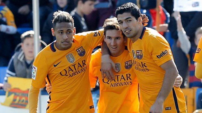 FC Barcelona sigue en lo más alto de la liga española tras trabajado triunfo ante Levante