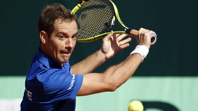Richard Gasquet se adjudicó el ATP de Montpellier superando a Paul-Henri Mathieu