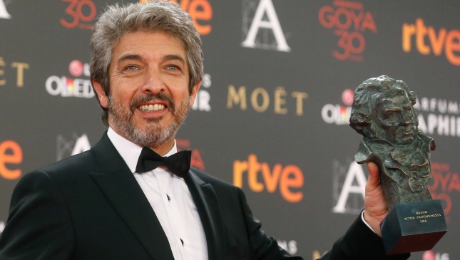 Ricardo Darín: Tanto premio para mí es 