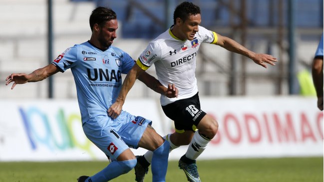 Colo Colo igualó con Deportes Iquique y enredó puntos en su lucha por el Clausura