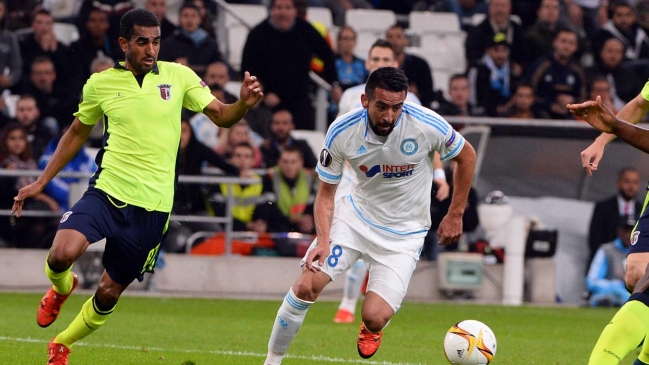 Olympique y Mauricio Isla también sucumbieron ante PSG