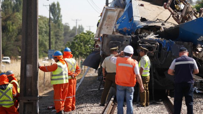 Tren Central lamentó accidente que dejó al menos siete muertos en San Javier