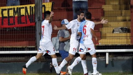 Orlando sentenció el encuentro marcando el segundo para Deportes Antofagasta