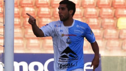 Muriel Orlando marcó el primero de Antofagasta ante Unión Española