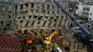 El día después del terremoto en Taiwán
