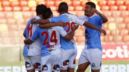 Antofagasta celebró a costa de Unión Española en el Clausura