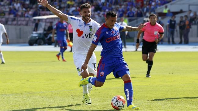 Abogado de S. Wanderers explicó demanda a U. de Chile por Sebastián Ubilla