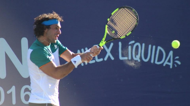 Gonzalo Lama ganó su entrada al cuadro principal del Challenger de Santo Domingo