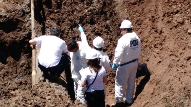 Vertido en Río Colina: En 