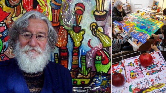 Murió José Santos Guerra, pintor de reconocidos murales en bares capitalinos