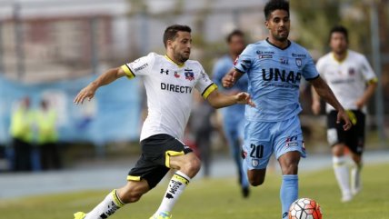 La paridad entre Colo Colo y Deportes Iquique en el Estadio Tierra de Campeones