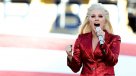Lady Gaga dio inicio al Super Bowl 50 cantando el Himno Nacional