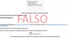 Alertan de estafa electrónica mediante mail sobre multas de tránsito