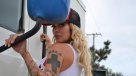 Angie Jibaja se suma a \