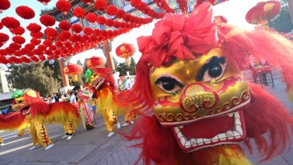   China vive el primer día del año nuevo del 