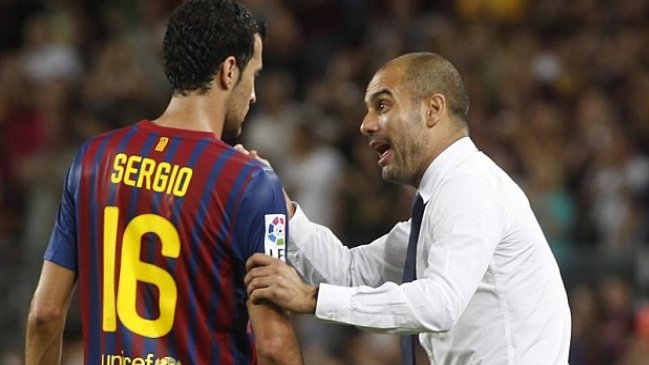 Sergio Busquets: Trabajar con Guardiola sería un honor