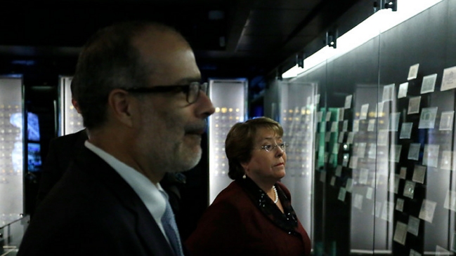 Michelle Bachelet removió al superintendente de Casinos de Juego