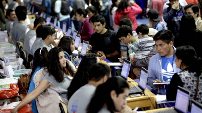 Educación superior: Ya hay 120 mil estudiantes confirmados con gratuidad