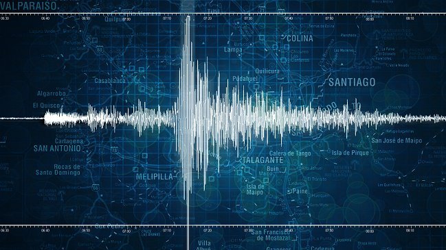Sismo de magnitud 6,3 Richter remeció a cinco regiones del país