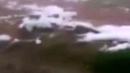   Las nubes de espuma que caen desde el cielo en Marruecos 