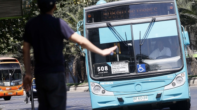 A nueve años del Trasantiago, Ministerio reconoce que sistema 