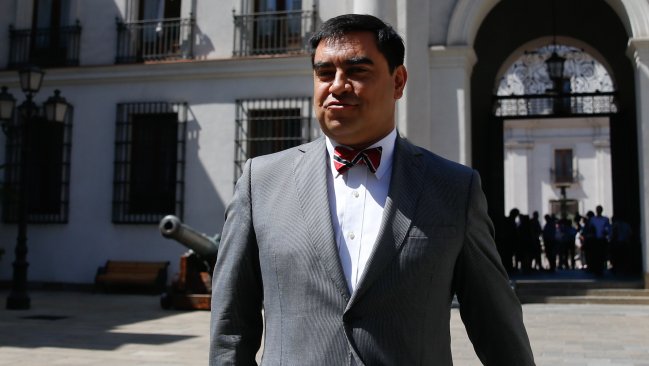 Gobierno: Declaración de Riquelme 