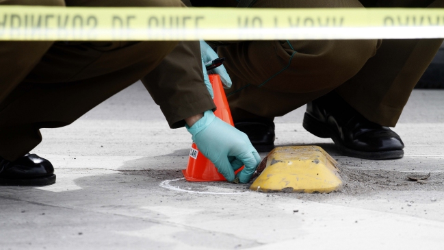 Una balacera dejó tres heridos en Talcahuano