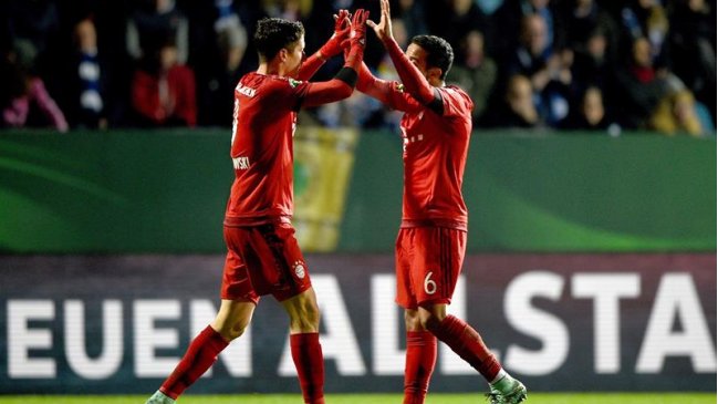 Bayern Munich avanzó a semifinales de la Copa de Alemania tras vencer a Bochum