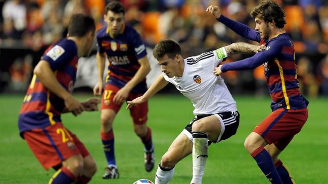 FC Barcelona es el primer finalista de la Copa del Rey tras empatar ante Valencia