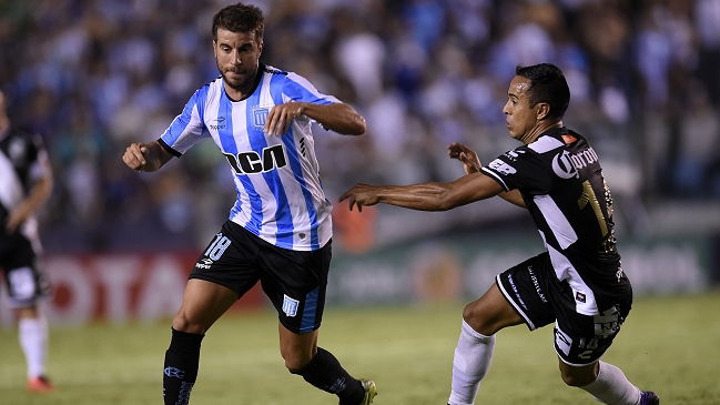 Racing derrotó a Puebla y se matriculó en el Grupo 3 de Copa Libertadores