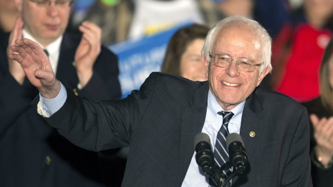 Sanders: Enviamos un mensaje que resonará de Wall Street a Washington