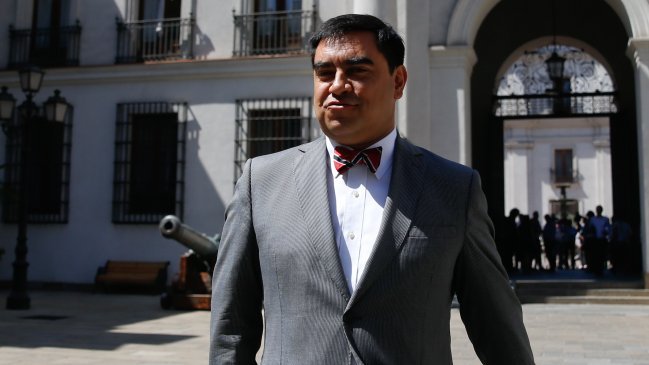 Gobierno: Declaración de Riquelme 