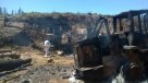 Queman maquinarias forestales avaluadas en más de 210 millones de pesos en Lanco