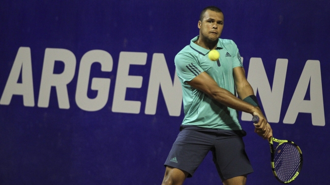 Jo-Wilfried Tsonga tuvo un cómodo avance a cuartos de final en Buenos Aires