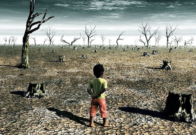 Nueve de diez desastres naturales están relacionados con el cambio climático