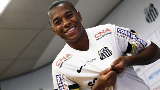 Santos desistió de repatriar a su ídolo Robinho