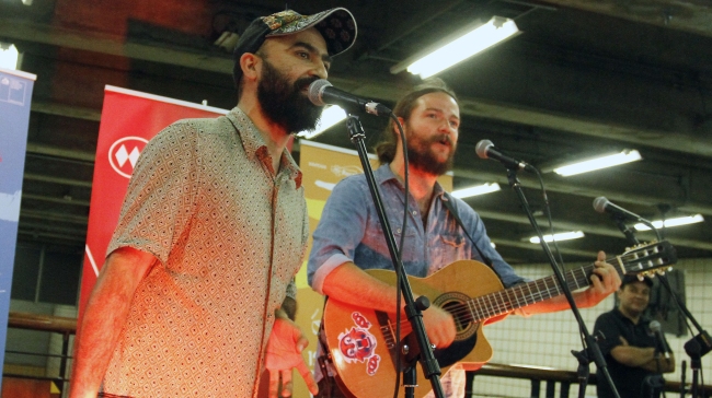 Este jueves parte Womad Off