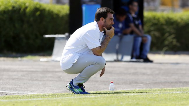 Sabino Aguad: Pablo Guede era candidato para dirigir a U. de Chile