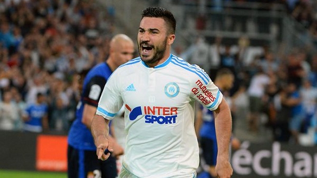 Olympique Marsella de Mauricio Isla clasificó a cuartos de final en la Copa de Francia