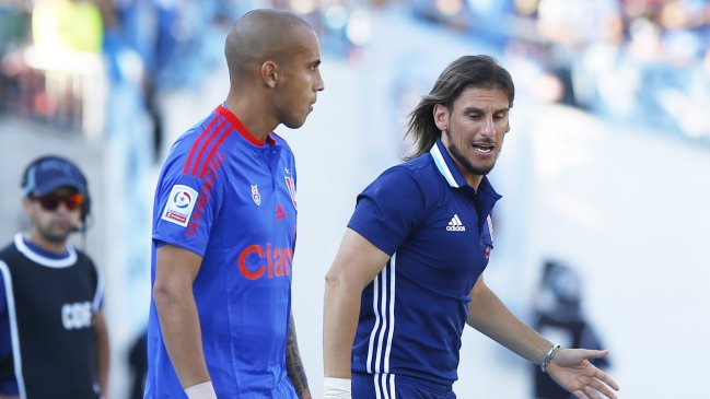 Guzmán Pereira no fue citado para duelo ante Palestino