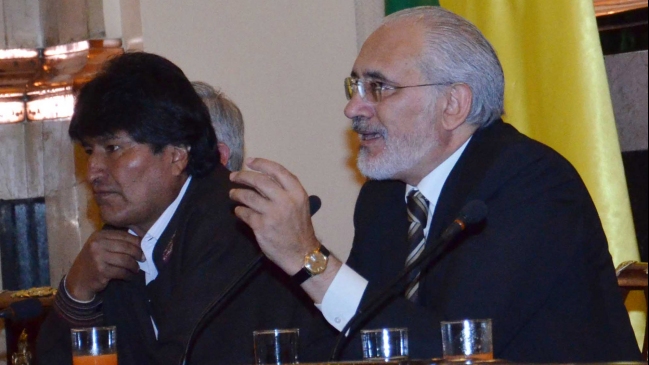 Evo Morales desdramatizó exclusión de Carlos Mesa de reuniones